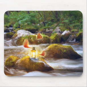 Schmetterlinge Mousepad