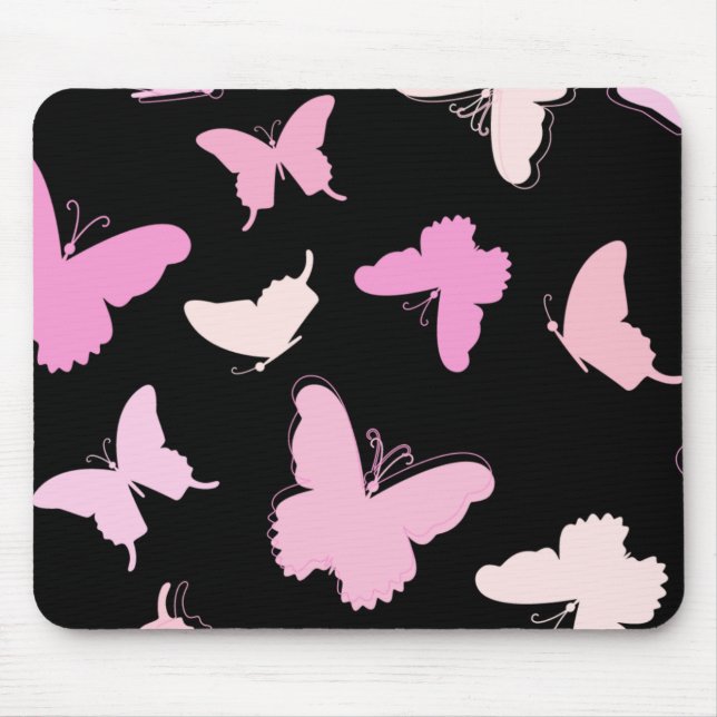 Schmetterlinge Mousepad (Vorne)