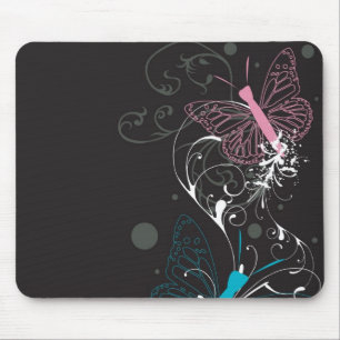 Schmetterlinge Mousepad