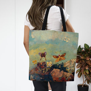Schmetterlinge Odilon Redon Tasche