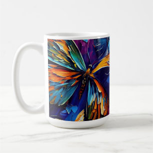 Schmetterlinge Ölgemälde Design 9 Kaffeemaschine T Kaffeetasse