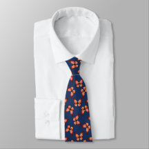 Schmetterlinge Orange Pink Black Pattern