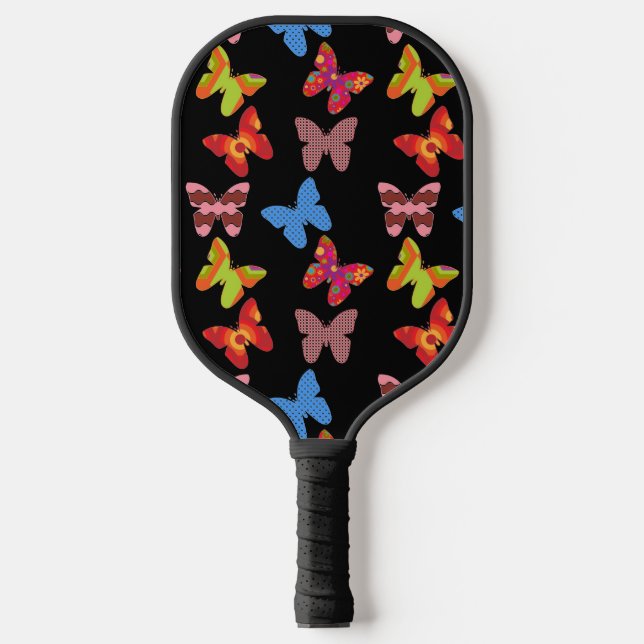 Schmetterlinge Pickleball Paddle (Vorderseite)