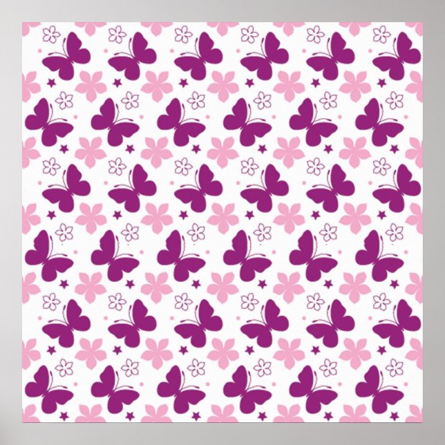 Schmetterlinge, Plakate und Prints (Vorne)