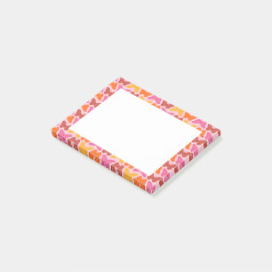 Schmetterlinge Post-it Klebezettel