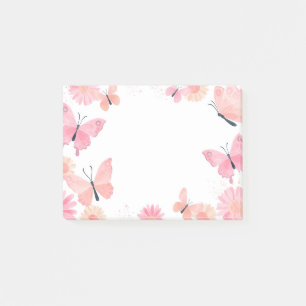Schmetterlinge Post it Notes Post-it Klebezettel