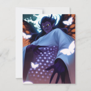 Schmetterlinge Postkarte