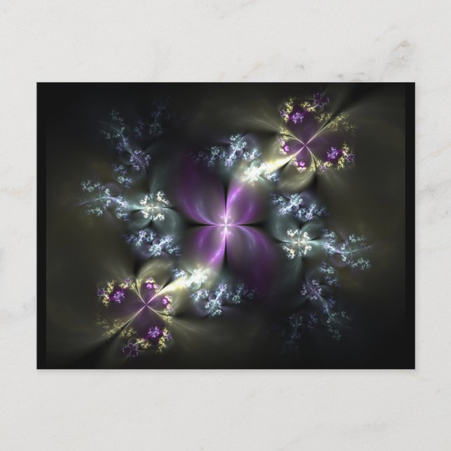 Schmetterlinge Postkarte (Vorderseite)