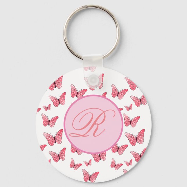 Schmetterlinge Schlüsselanhänger (Vorderseite)