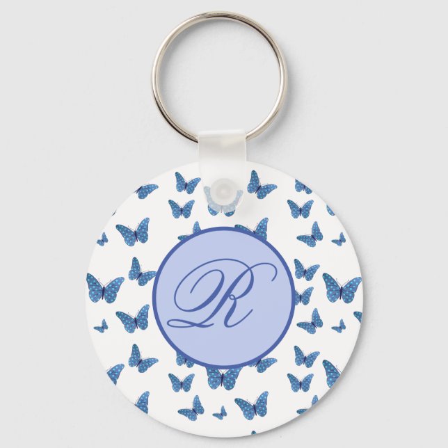 Schmetterlinge Schlüsselanhänger (Vorderseite)