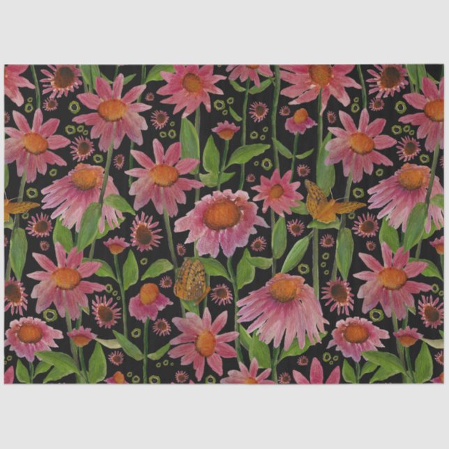 Schmetterlinge Seidenpapier (Vorderseite)