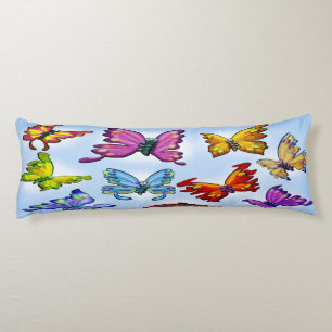Schmetterlinge Seitenschläferkissen