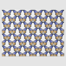 Schmetterlinge Serie Design 1 Seidenpapier