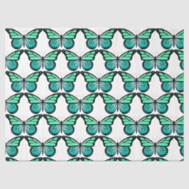 Schmetterlinge Serie Design 4 Seidenpapier