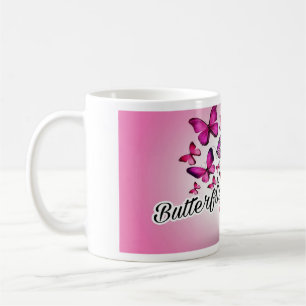 Schmetterlinge sind… frei kaffeetasse