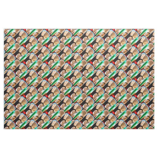 Schmetterlinge Stoff (Fat Quarter (45,7 x 55,9 cm))