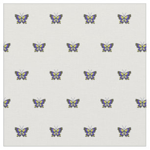 Schmetterlinge Stoff