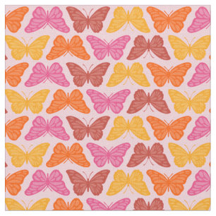 Schmetterlinge Stoff