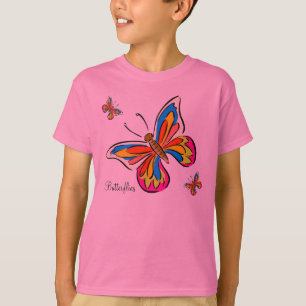 Schmetterlinge T-Shirt