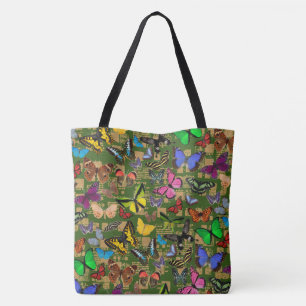 Schmetterlinge Tasche