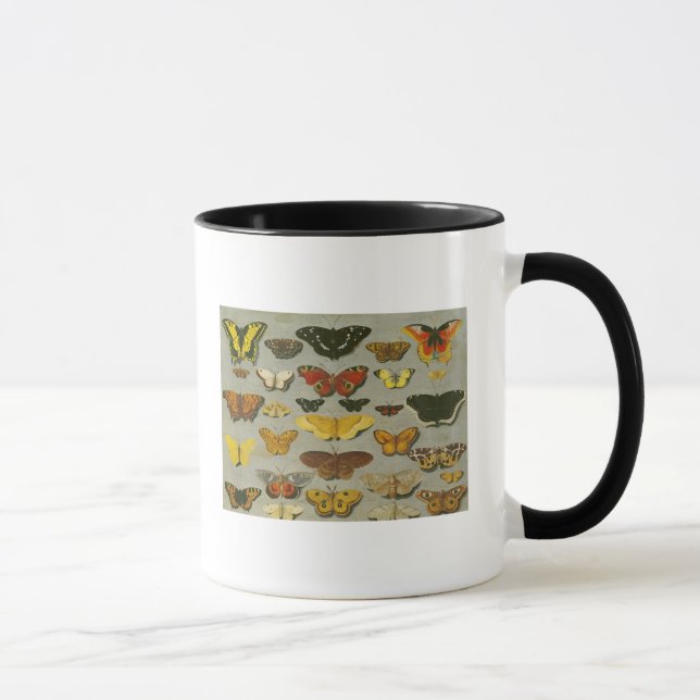 Schmetterlinge Tasse (Rechts)