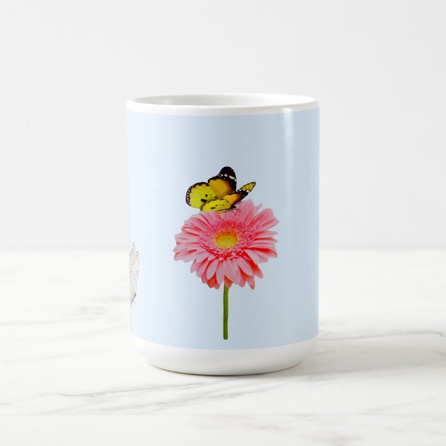 Schmetterlinge Tasse (Mittel)
