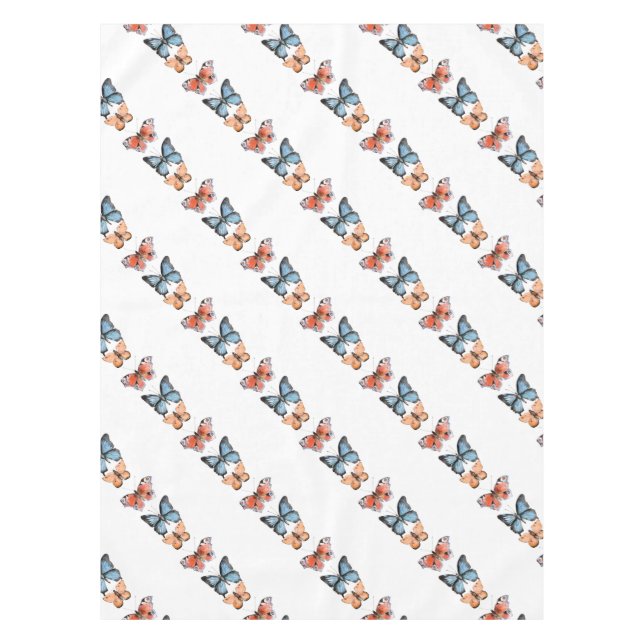 Schmetterlinge Tischdecke (Vorderseite)