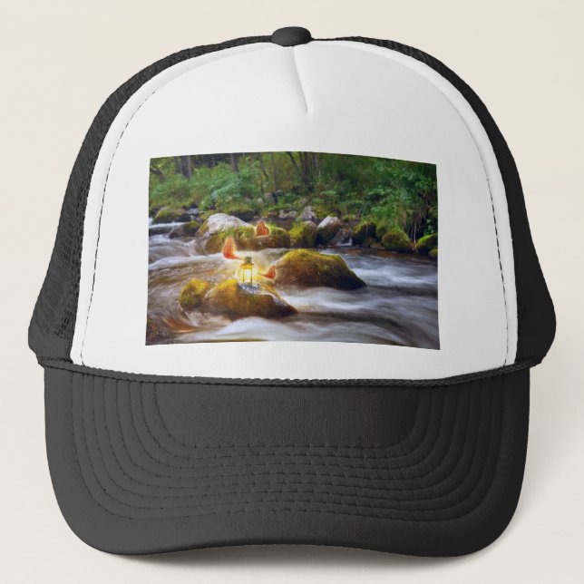 Schmetterlinge Truckerkappe (Vorderseite)