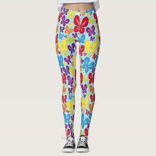Schmetterlinge über Wasser . BFYOW01 Leggings