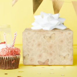 Schmetterlinge und Blume Decoupage Paper Gift Wrap Geschenkpapier