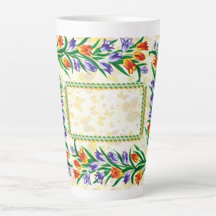 Schmetterlinge und Blüten Milchtasse