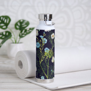 Schmetterlinge und Drachenfliegen Trinkflasche