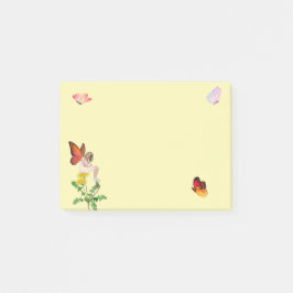Schmetterlinge und Fairy Post-It-Notes Post-it Klebezettel