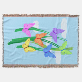 Schmetterlinge und Himmel Decke