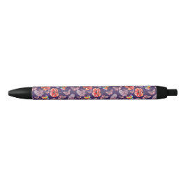 Schmetterlinge und Mohnblumen Kugelschreiber