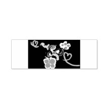 Schmetterlinge und Rosen Valentinstag