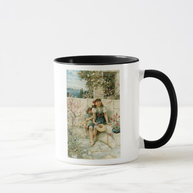 Schmetterlinge, von den Birnen Annual, 1910 Tasse (Rechts)