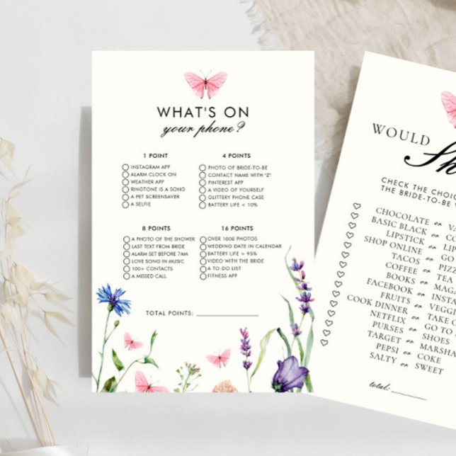 Schmetterlinge, was auf Ihrem Handy-Brautparty-Spi (Von Creator hochgeladen)