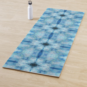 Schmetterlinge Yogamatte