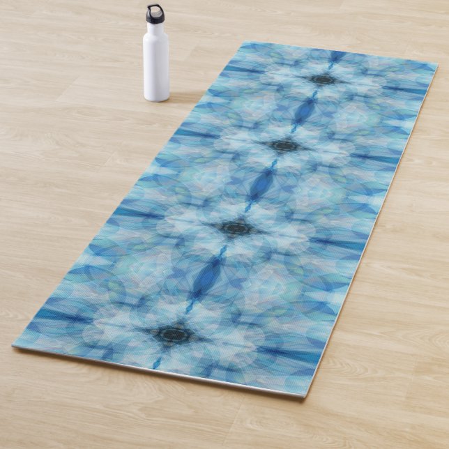 Schmetterlinge Yogamatte (Beispiel)