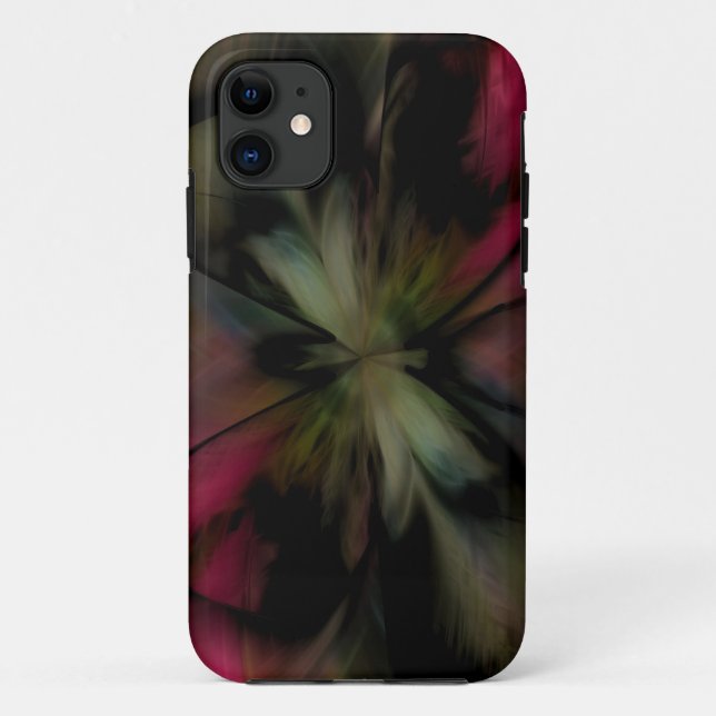 Schmetterlingfedern-Gehäuse Case-Mate iPhone Hülle (Rückseite)