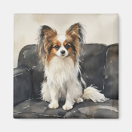 Schmetterlings-Acrylfoto-Kachel Magnet