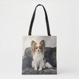 Schmetterlings-Acrylfoto-Kachel Tasche
