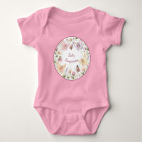 Schmetterlings-Baby-Party-Whimsical-Garten-Blumeng