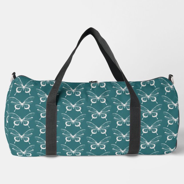 Schmetterlings-Dufflebag Duffle Bag (Vorderseite)
