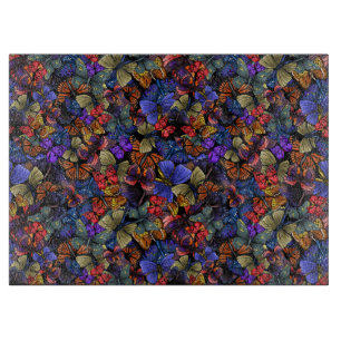 Schmetterlings-Effekt Schneidebrett