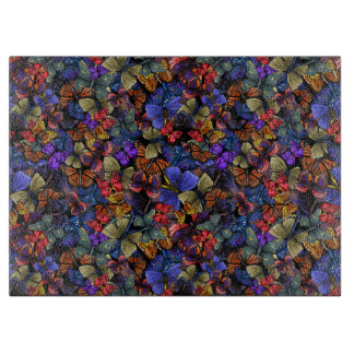 Schmetterlings-Effekt Schneidebrett