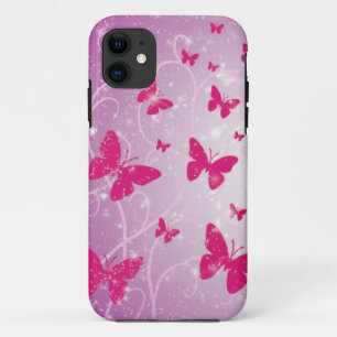 Schmetterlings-Fantasie Case-Mate iPhone Hülle