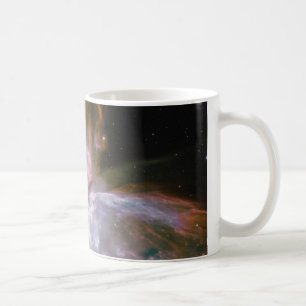 Schmetterlings-geformter planetarischer Nebelfleck Kaffeetasse