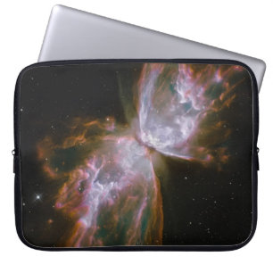 Schmetterlings-geformter planetarischer Nebelfleck Laptopschutzhülle